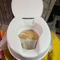 Rialzo per wc per anziani