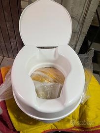 Rialzo per wc per anziani
