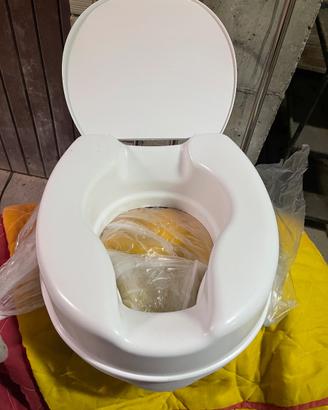 Rialzo per wc per anziani