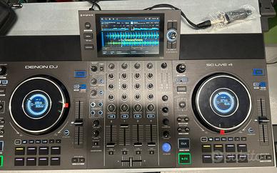 Consolle DENON DJ Sc Live 4