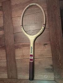 Racchetta da tennis vintage Slazenger Guillermo Vi