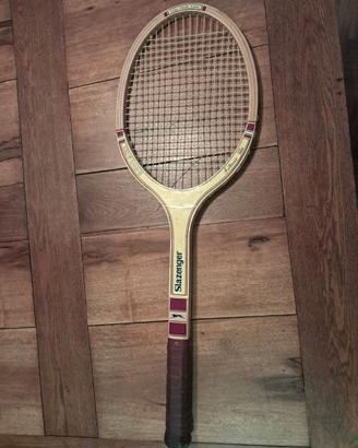 Racchetta da tennis vintage Slazenger Guillermo Vi