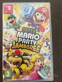 Videogioco sigillato Supermario party Jamboree