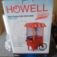 Macchina Poc Corn Howell Hpc512
