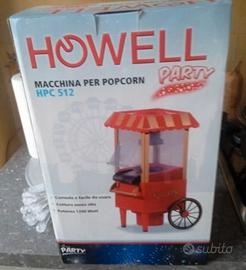 Macchina Poc Corn Howell Hpc512