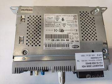 Autoradio PEUGEOT 2008 HDI del 2016