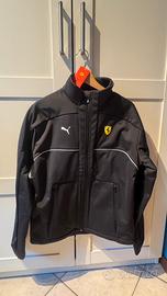 Giacca softshell ferrari