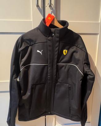 Giacca softshell ferrari