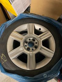 Cerchi in lega fiat stilo 15 pollici