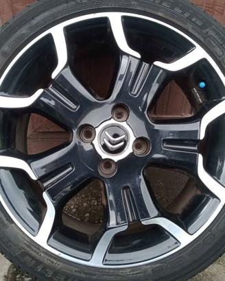 Gomme e cerchi Citroen C3