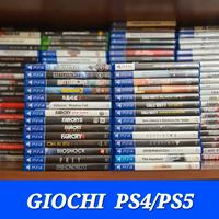 GIOCHI PS4/PS5 ➡️ Prezzi in descrizione 