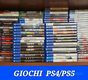 GIOCHI PS4/PS5 ➡️ Prezzi in descrizione 