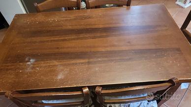 Tavolo in legno 