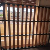 Rete matrimoniale 160x190 con piedini – già smonta