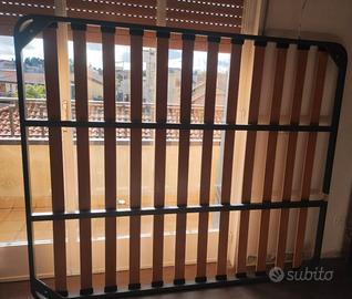 Rete matrimoniale 160x190 con piedini – già smonta