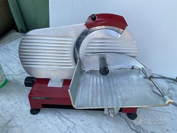 Affettatrice Essedue rossa professionale da casa