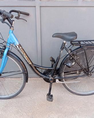 bici da Donna, modello Olandesina 