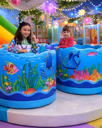 Giostrine Elettriche per Bambini per Aree Ludiche
