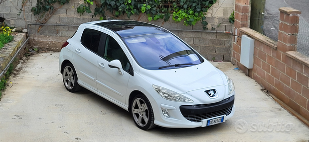 Peugeot 308 1.6hdi TETTO PANORAMICO