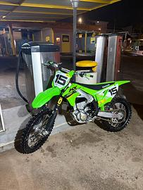 kawasaki kx 450 f