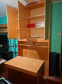 Doppio armadio da camera