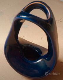 ceramica porta candela nuovo