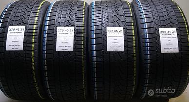 4 GOMME 275 40 21/305 35 21 CONTINENTAL INV RIF390