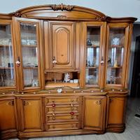 Vetrinetta vintage antica - in legno