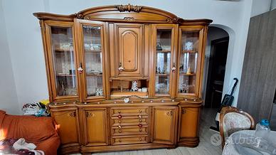 Vetrinetta vintage antica - in legno