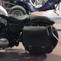 Borsa laterale Pelle Wild Hog