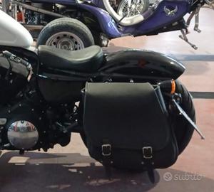 Borsa laterale Pelle Wild Hog