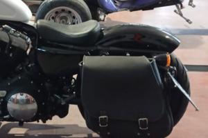 Borsa laterale Pelle Wild Hog