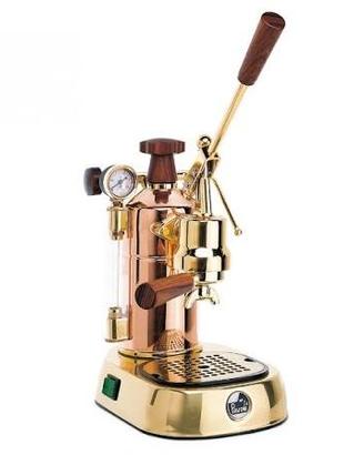 pavoni caffè in ottone