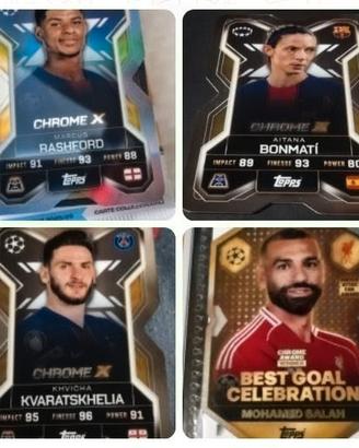 4CARTE TOPPS MATCH ATTAX TOP