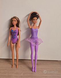 Barbie nuotatrice e ballerina