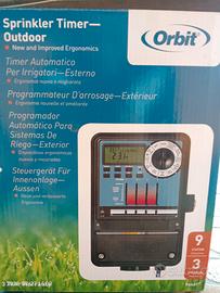 centralina irrigazione 