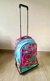 Zaino Trolley Scuola Winx