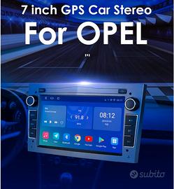 autoradio android 7" Opel dal 2003 al 2011