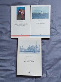Set libri Prove d Autore