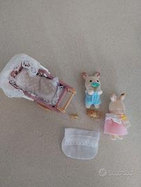 Sylvanian families set "carrozzina"