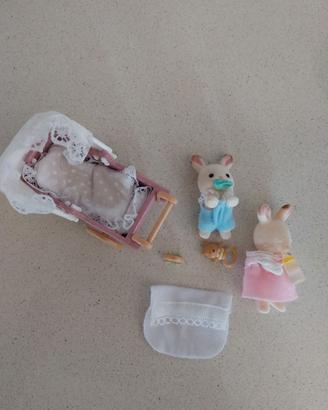 Sylvanian families set "carrozzina"