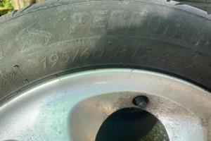 4 cerchi in lega R15 Alfa Romeo