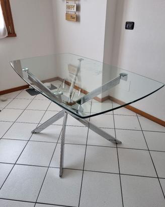  tavolo in cristallo