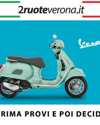 Vespa GTS 310 hpe > Prima Provi e Poi Decidi