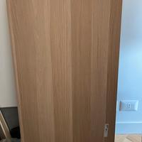 X4 Ikea Komplement ripiano effetto rovere 75x58