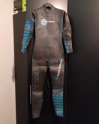 AQUA SPHERE RACER - MUTA NUOTO ACQUE LIBERE UOMO