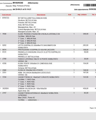 Cameretta a soppalco completa per bambini