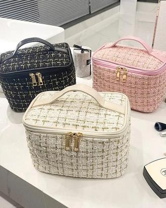 Astuccio per Cosmetici Pochette Beauty Case Donna