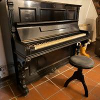 Pianoforte verticale C.J. Quandt Berlin