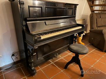 Pianoforte verticale C.J. Quandt Berlin